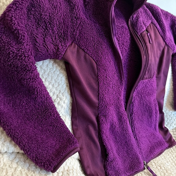 Women’s XS Columbia Fleece Zip Up Jacket - Picture 4 of 7